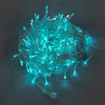 Бахрома светодиодная с эф. мерцания, 12м. Соед. 195 светодиодов. Голубой и белый свет. UL-00013121 Бахрома светодиодная с эф. мерцания, 12м. Соед. 195 светодиодов. Голубой и белый свет. UL-00013121
