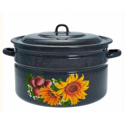 Бак 42804-262/6-У2 16л (кор. рябчик) С декором