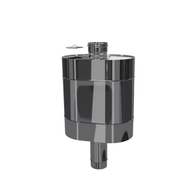 Бак "Таймыр" 50л эллиптический на трубе Ф115 (AISI 201/1.0)