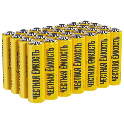Батарейка щелочная Alkaline LR06/AA (28/бокс) IEK