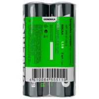 Батарейка солевая R06/AA (2шт/пленка) GENERICA ABT-R06-ST-L02-G
