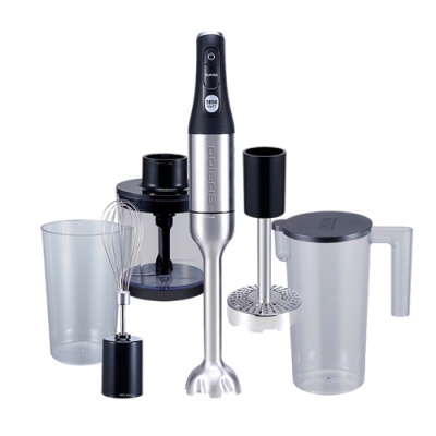 Блендер Polaris PHB 1880A POWER Нержавеющая сталь/черный