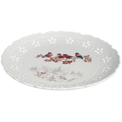 Блюдо lefard "Forest tale" 30 см овальное 441-052