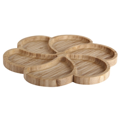 Блюдо сервировочное 25х1,7 см 5409 дерево