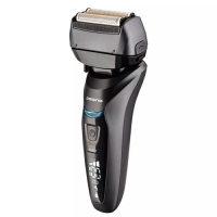 Бритва электрическая PMF 1014RC wet&dry 5D PROF 3+ Черный/Графит POLARIS CN