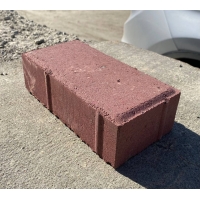 БРУСЧАТКА (200*100*60) КРАСНАЯ (тбз) БРУСЧАТКА (200*100*60) КРАСНАЯ (тбз)