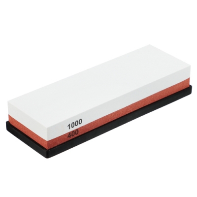 Брусок для заточки ножей двусторонний водный SATOSHI, 1000гр/400гр, H1007 (838-032)
