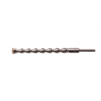 Бур по бетону, двойная спираль, Cobalt W-tip, 22x310 мм, SDS PLUS// Denzel арт.705053