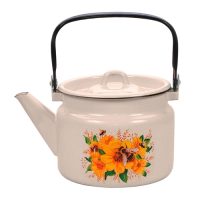 Чайник 2л С-2710/4ЖмРч "Цветочный мед" (г.Лысьва)