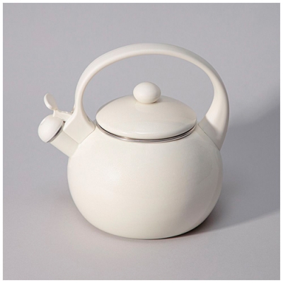 Чайник agness эмалированный со свистком серия "Charm", 2,2л 934-593