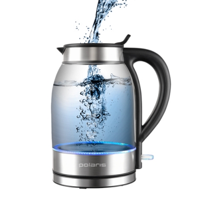 Чайник электрический Polaris PWK 1739CGL сталь