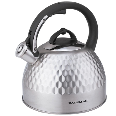 Чайник со свистком BACKMAN BM-0721 3,0 л