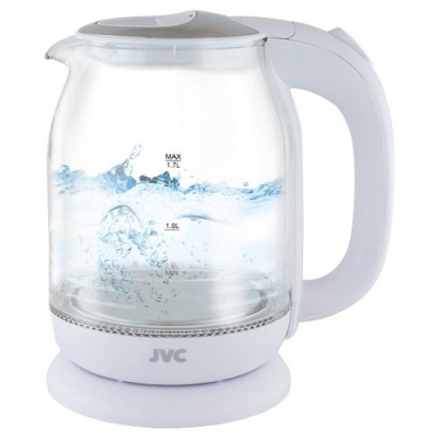 Чайник (стекло) jvc JK-KE1510 white