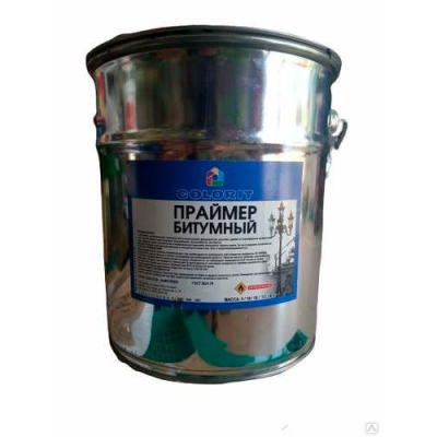 COLORIT Праймер битумный 1.8кг COLORIT Праймер битумный 1.8кг