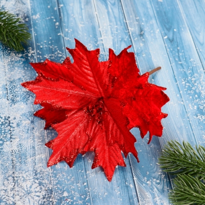 Декор "Зимний цветок" резной, 17х12 см, красный арт.4295952 г.Екатеринбург Декор "Зимний цветок" резной, 17х12 см, красный арт.4295952 г.Екатеринбург