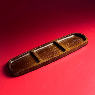 Доска сервировочная 31*10,5см TROPICAL в под.уп.(х36)Бамбук арт.235-068