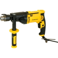 Дрель ударная Hanskonner HID21100DS 1000Вт, 0-1100/3000 об, патрон 13мм, ДВЕ СКОРОСТИ, кабель 4