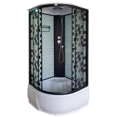 Душевая кабина ДАНА-60 90*90*215 васокий поддон, СОТЫ (3 места)