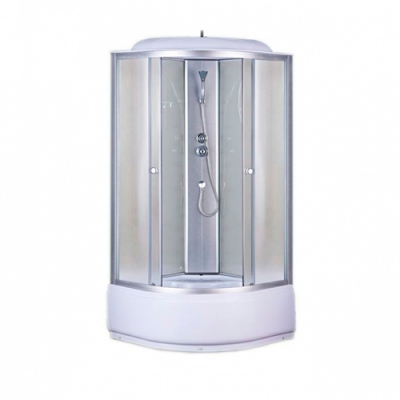 Душевая кабина Hydroom HD-KU100100VF 100х100х215 без зеркала Душевая кабина Hydroom HD-KU100100VF 100х100х215 без зеркала