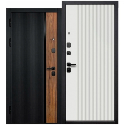 Дверь мет.7,5 Кантри Эмалит белый 960 левая (Россия) г.Тольятти 84,4кг