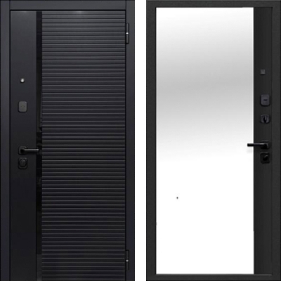 Дверь мет.9 Черное зеркало NEW 960 правая (Россия) г.Йошкар Ола 84,4кг