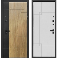 Дверь мет.9 см МДФ/МДФ Смарт 3 960 правая (Россия) Дверь мет.9 см МДФ/МДФ Смарт 3 960 правая (Россия)