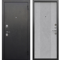 Дверь мет. NOVA Серебро Бетон снежный 960 правая (Россия) г.Йошкар-Ола 62,5кг