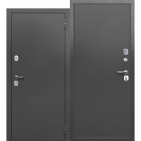 Дверь металлическая Ferroni 7 см Гарда метал/метал Букле графит (без глазка) 960 правая 58,5кг