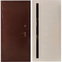 Дверь металлическая К ТЕРМО 116Т БЕЛЫЙ СНЕГ 970 L