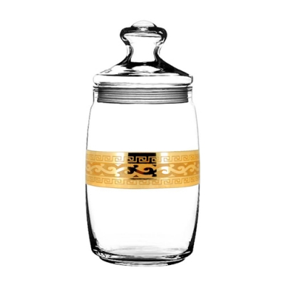 EAV08-425/S/Z/1 Банка Чешни 1 шт с узором "Версаль" EAV08-425/S/Z/1 Банка Чешни 1 шт с узором "Версаль"