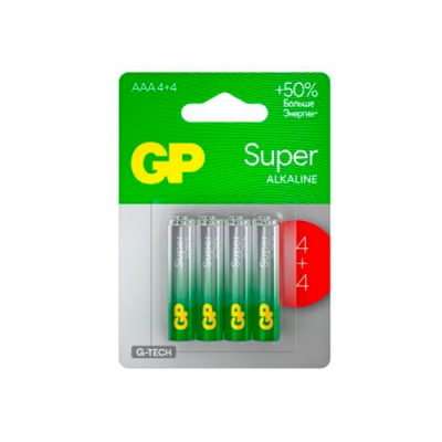 Элементы питания GP 24AA214/4-2CRSBC8 Элементы питания GP 24AA214/4-2CRSBC8