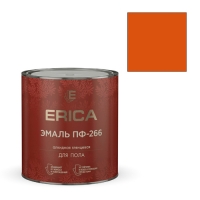 Эмаль ПФ-266 ERICA глянцевая желто-коричневая 2,6 кг Эмаль ПФ-266 ERICA глянцевая желто-коричневая 2,6 кг