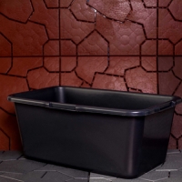 Емкость строительная квадратная 20л