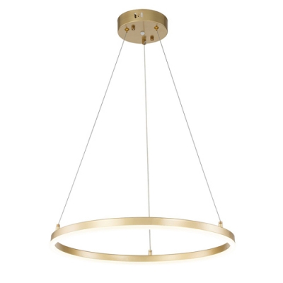 ESCADA Подвесной светильник Escada 10254/1 LED*43W Gold APP