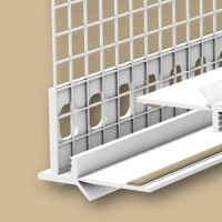 ЕвроПрофиль примыкающий оконный 6мм 2,5м "Идеал", 001 Белый ЕвроПрофиль примыкающий оконный 6мм 2,5м "Идеал", 001 Белый