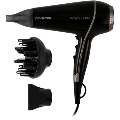 Фен PHD 2503TDi Черный POLARIS CN