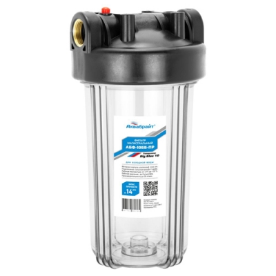 Фильтр Аквабрайт магистральный стандарт 10ББ АБФ-10ББ-ПР
