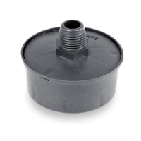 Фильтр воздушный FCK-38 КРАТОН в сборе ( 3/8" для компрессоров)