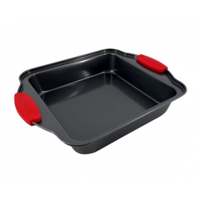 Форма для выпечки квадратная 30х27х4см, Linea EASY Silicone арт.64-8307 (REGENT)