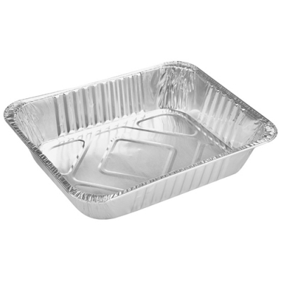 Форма для выпечки, LAMINA, размер: 32,5*26*6,5 см, из алюм фольги, прямоугольная, однораз арт.108937