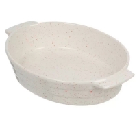 Форма для запекания керамика, 19.5х30.5х6 см, 1.4 л, овальная, в ассортименте, Гранит, Y4-9026 (4859 Форма для запекания керамика, 19.5х30.5х6 см, 1.4 л, овальная, в ассортименте, Гранит, Y4-9026 (4859