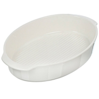 Форма для запекания керамика, 27.9 см, круглая, Антарктида, Y4-7283 (444765)