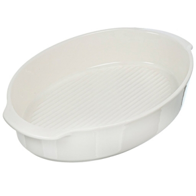 Форма для запекания керамика, 27.9 см, круглая, Антарктида, Y4-7283 (444765)