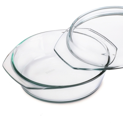 Форма для запекания с крышкой 1,5 л.; (арт.6106/6116) арт.СИС054