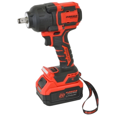 Гайковерт ударный акк. PARMA ELECTRON WI 950/4.0-1 (б/щ, 950Нм, 3-скор, 1/2", 1АКБ 4Ач, кейс) Гайковерт ударный акк. PARMA ELECTRON WI 950/4.0-1 (б/щ, 950Нм, 3-скор, 1/2", 1АКБ 4Ач, кейс)