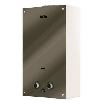 Газовая колонка Ballu GWH 10 Fiery Glass Mirror (Принт:Зеркало)