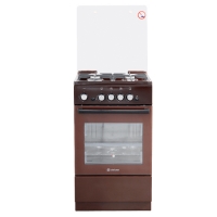 Газовая плита De Luxe 5040.32г ЧР-014 крышка