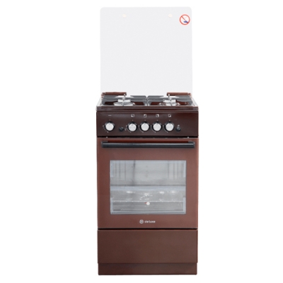 Газовая плита De Luxe 5040.32г ЧР-014 крышка