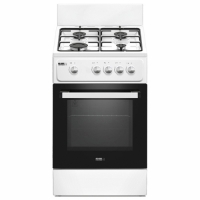 Газовая плита EFES SGG 50M406W белая