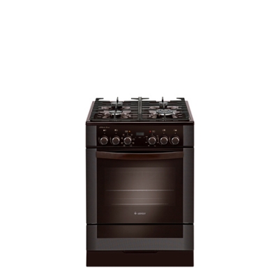 Газовая плита комбинированная GEFEST ПГЭ 6502-03 0245 кориченевый стекло